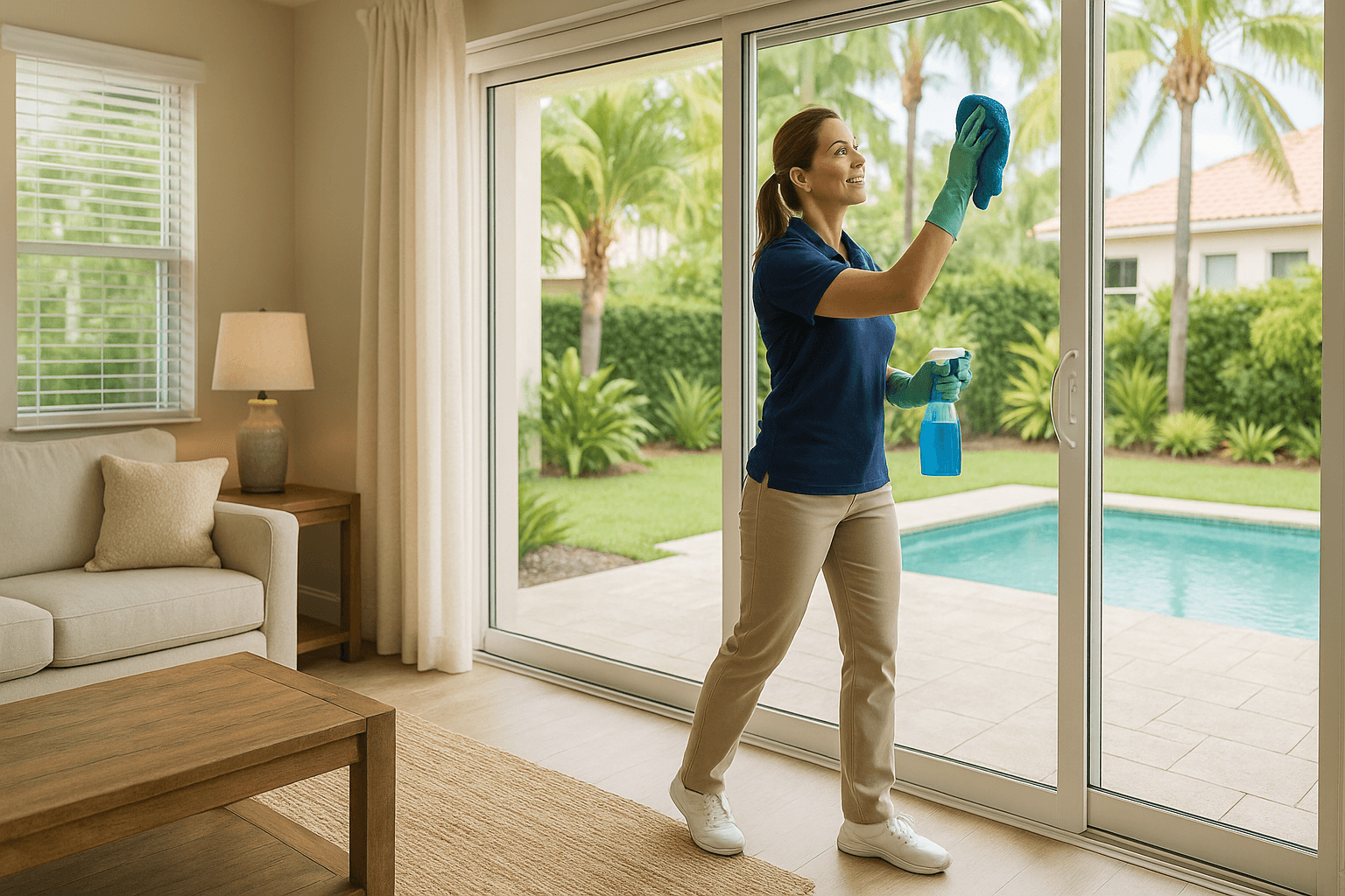 Maid Easy Cleaning Professionals hero image
